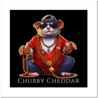 Chubby Cheddar Posters and Art